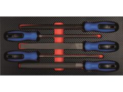 ProForm Einlage mit 5 Feilen