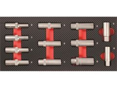 ProForm Einlage mit tiefen Stecknüssen 1/2" - 12 tlg.
