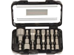 1/4" Stecknuss Bit Satz 8tlg  metrisch