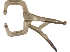 Schweiß-Klammer-Gripzange 11"  275mm, Spannweite 73 mm