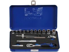 Xi-on 3/8" Steckschlüssel Satz 17tlg