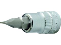 1/4" Bit Stecknuss Schlitz 5,5mm Xi-on