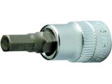 1/4" Bit Stecknuss Sechskant 8 mm Xi-on