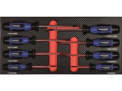 ProForm Schubladen Einlage mit Schraubendreher"TORX" - 8tlg