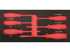 ProForm Einlage leer für 6 Schraubendreher