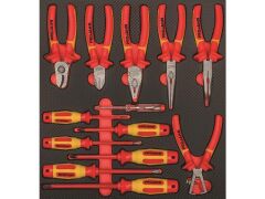 ProForm Einlage mit VDE Werkzeug - 13tlg