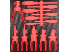 ProForm Einlage leer für VDE Werkzeuge