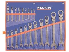 GearTech Schlüssel Satz Rolltasche 20tlg, flexibel