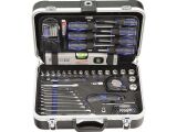 3/8" proficraft Universal-Werkzeugkoffer KOMPAKT, 164-tlg.