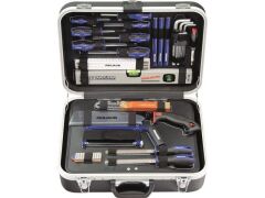 1/4" proficraft Schreiner-Werkzeug-Koffer, 92-tlg.