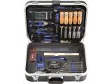 1/4" proficraft Schreiner-Werkzeug-Koffer, 92-tlg.