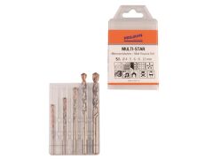 Multi-Star Satz 5-tlg. 4, 5, 6, 8, 10 mm