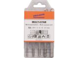Multi-Star Satz 5-tlg. 4, 5, 6, 8, 10 mm