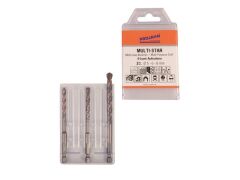 Multi-Star Satz 3-tlg. 6-kant 5, 6, 8 mm