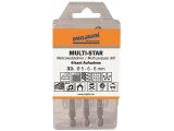 Multi-Star Satz 3-tlg. 6-kant 5, 6, 8 mm
