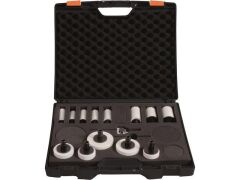 HSS-Co 8 % Bi-Metall Lochsägen-Set ProCut, UNIVERSAL-FLEXIBEL 14-tlg.