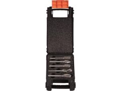 Frässtifte HM, 5tlg in MAMBO-BOX "S" Form B, C, E, G  Kopfdurchmesser 9.6 mm und Form X