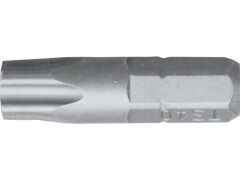 1/4" Bit L25 mm 5-Stern TS25 mit Bohrung