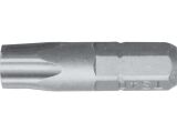 1/4" Bit L25 mm 5-Stern TS25 mit Bohrung