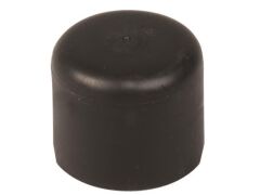 Ersatzkopf Gummi / schwarz für Kunststoffhammer 35 mm