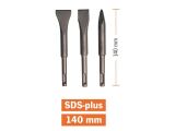 Meisselset 3-tlg. 140 mm SDS-plus