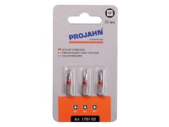 1/4" markierter Bit L25 mm Phillips Nr 2 - 3er Pack