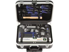 1/4" + 1/2" proficraft Universal-Werkzeug-Trolley, 130-tlg.