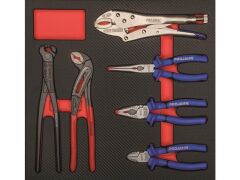 ProForm Einlage mit 6 ProLine Zangen