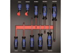 ProForm Einlage mit 10 Schraubendreher