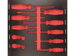 ProForm Einlage (doppelt) leer für 10 Schraubendreher