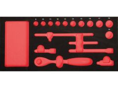 ProForm Einlage leer für 3/8" Xi-on Stecknüsse