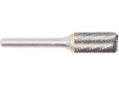 Hartmetallfräser, Form B+ Ecken Radius d1 8.0 mm, Schaftdurchmesser 6.0 mm Kreuzverzahnung