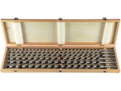 S Holz Schlangenbohrer 600 mm in Holzkassette - CV Stahl - 6tlg