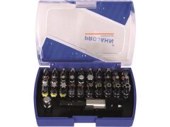 1/4" Bit Box mit markierten Bits 32tlg