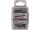 10er Pack 1/4" markierter Bit Länge 25 mm Pozidriv Nr 1