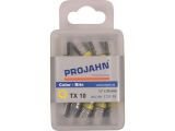 10er Pack 1/4" markierter Bit L25 mm TX T10