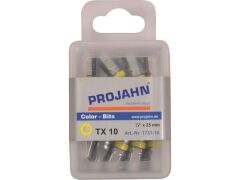 10er Pack 1/4" markierter Bit L25 mm TX T27