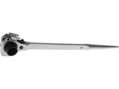 Gerüstbauerschlüssel 19 x 22 mm, mit Hammer und Nageleisen Funktion