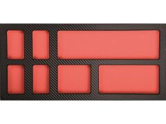 ProForm Leer-Einlage für Kleinteile Mit 7 Fächern