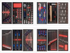 Bestückung für 4 Schubladen 187tlg