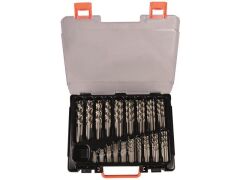 Bohrer-Magazin Kunststoff HSS-G 170tlg 1-10/0,5 mm ECO