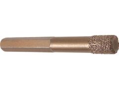Diamantbohrer mit Selbstkühlung (Wachsfüllung) 6-kant Schaft - 5mm