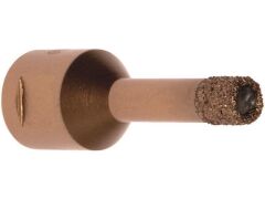 Diamantbohrer mit Selbstkühlung (Wachsfüllung) M14- Gewindeschaft - 12mm