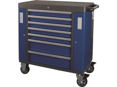 Bestückter Werkstattwagen "Spaceline" mit 7 Schubladen 171tlg