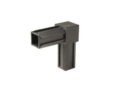 XD Rohrverbinder für 20 x 20 x 1,5mm Vierkantrohr - 90°