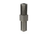 XD Rohrverbinder f&uuml;r 30 x 30 x 2,0mm Vierkantrohr - Gerade