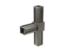 XD Rohrverbinder für 30 x 30 x 2,0mm Vierkantrohr - T-Stück