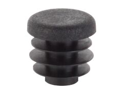 2 Stück Verschlussstopfen / Lamellenstopfen für Rundrohre - 25mm