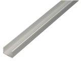 U-Profil - Selbstklemmend Alu Silber eloxiert - 1000mm - 12,9 x 10 - St&auml;rke 1,5mm