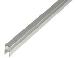 Eckprofil - Selbstklemmend Alu Silber eloxiert - 1000mm -...